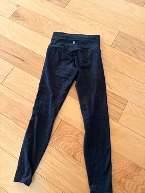 lululemon athletica Black Leggings